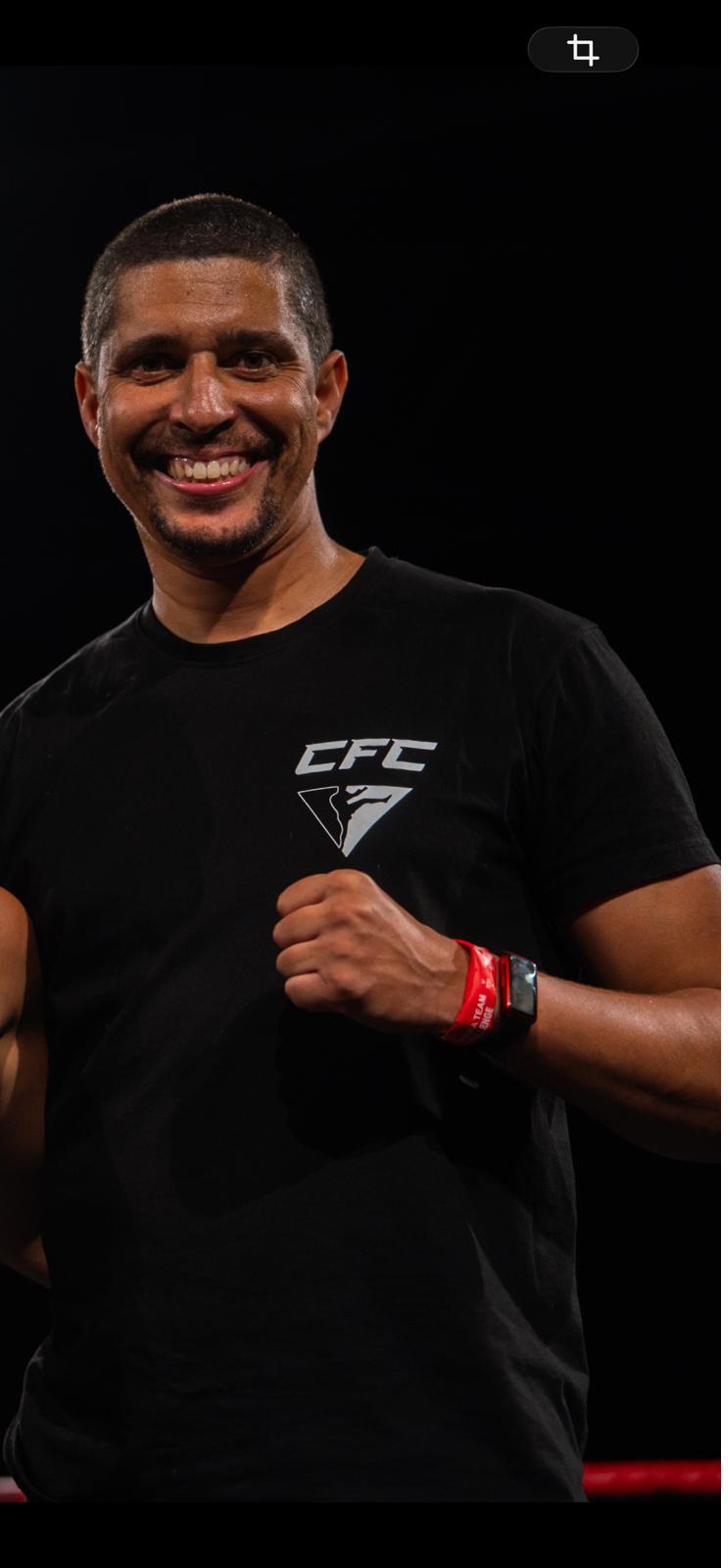Miguel Gavino, treinador principal no Cascais Fight Center